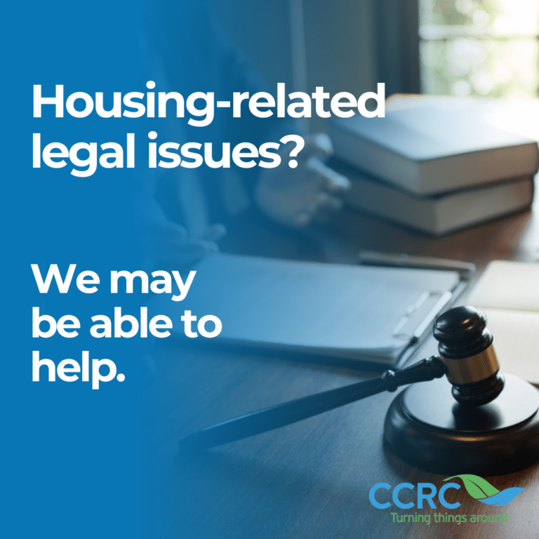 Housing-related legal issues?